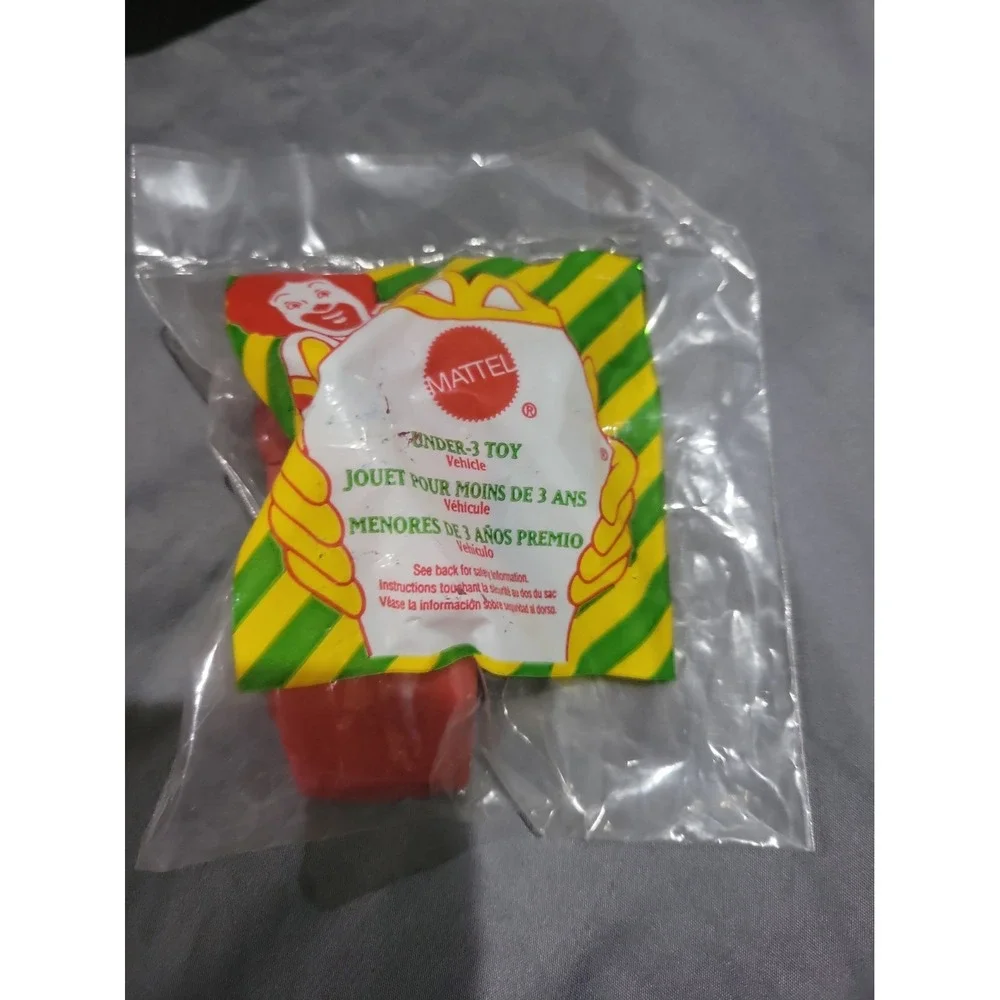 McDonalds Happy Meal Toy MATTEL1995 